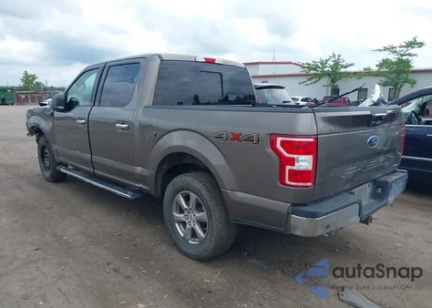 2020 Ford F-150 Xlt из США, поврежденный, VIN 1FTEW1EP1LFC03447